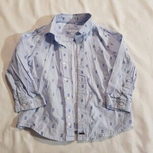 Mayoral boys 18 months slim fit boys  button down